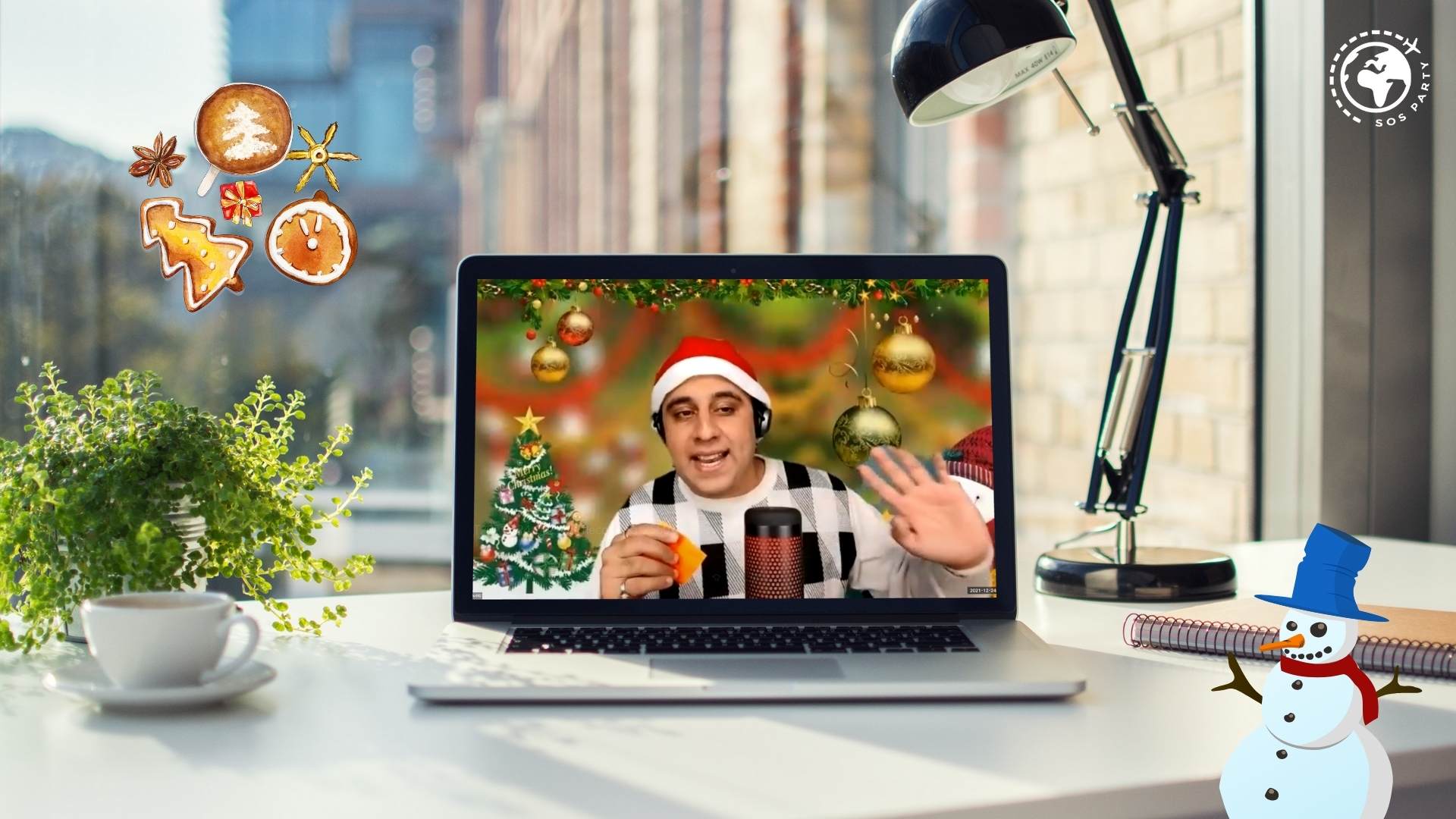 Virtual Christmas Party For Office
